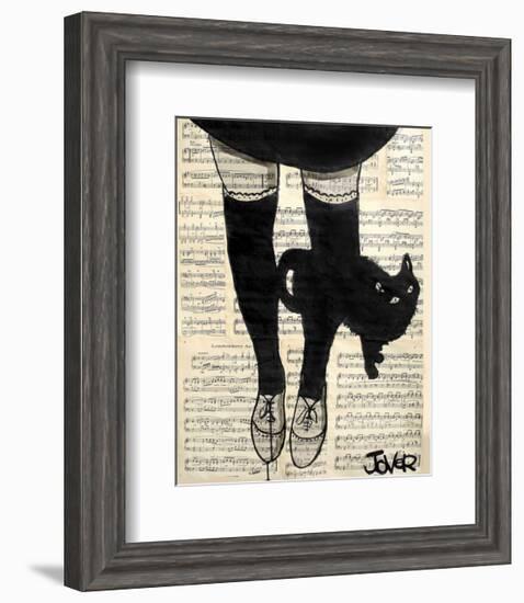 This be Cat-Loui Jover-Framed Art Print