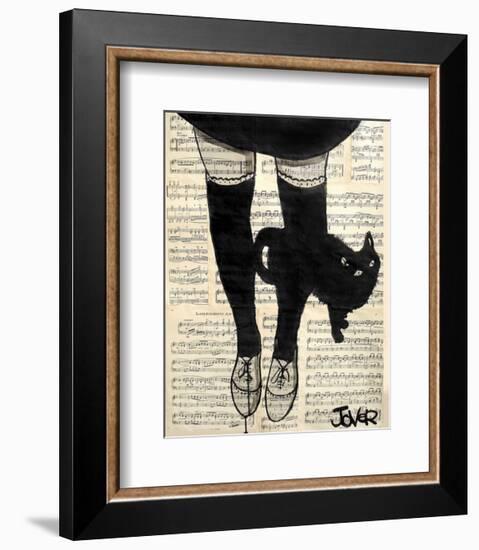 This be Cat-Loui Jover-Framed Art Print