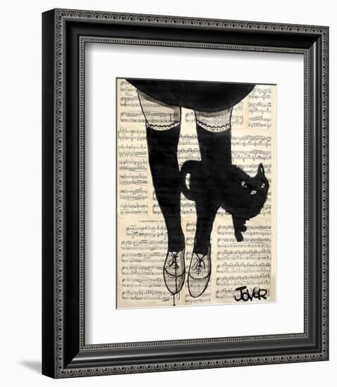 This be Cat-Loui Jover-Framed Art Print