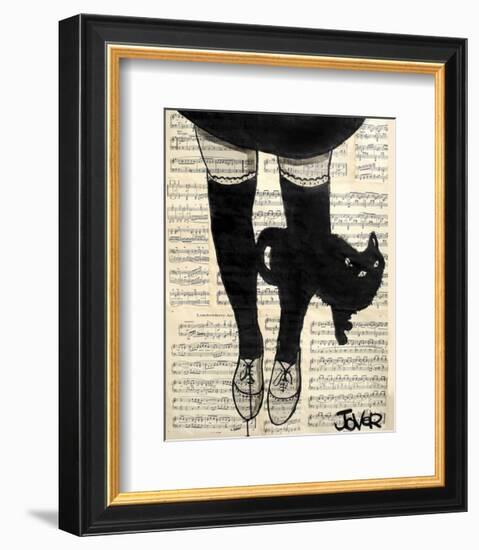 This be Cat-Loui Jover-Framed Art Print