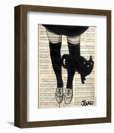 This be Cat-Loui Jover-Framed Art Print