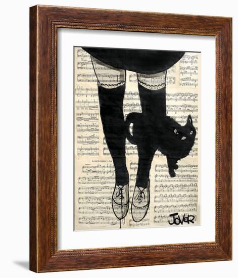 This be Cat-Loui Jover-Framed Giclee Print