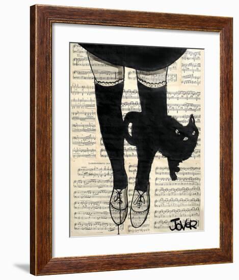 This be Cat-Loui Jover-Framed Giclee Print