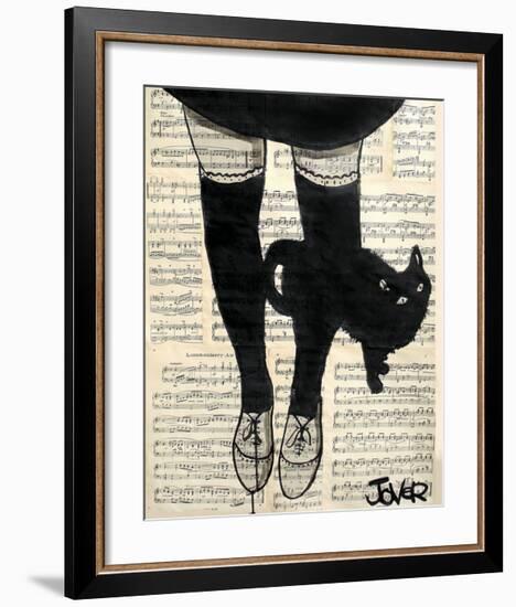 This be Cat-Loui Jover-Framed Giclee Print