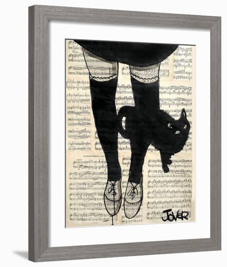 This be Cat-Loui Jover-Framed Giclee Print