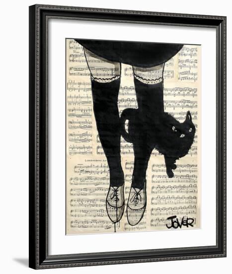 This be Cat-Loui Jover-Framed Giclee Print