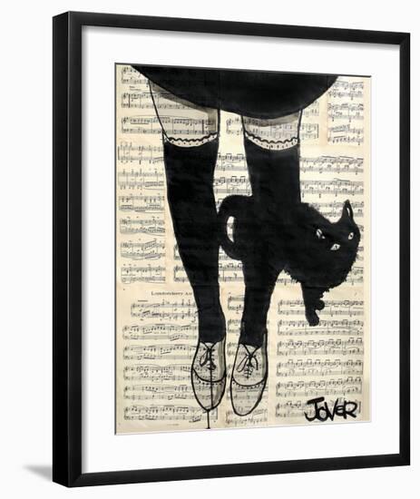 This be Cat-Loui Jover-Framed Giclee Print