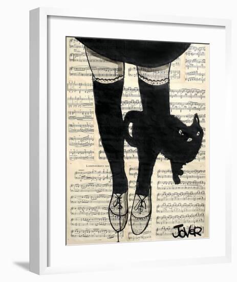 This be Cat-Loui Jover-Framed Giclee Print