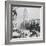 This Ca. 1900 Photograph Shows a Street Scene in San Francisco, California-null-Framed Photographic Print