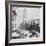 This Ca. 1900 Photograph Shows a Street Scene in San Francisco, California-null-Framed Photographic Print