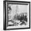 This Ca. 1900 Photograph Shows a Street Scene in San Francisco, California-null-Framed Photographic Print