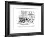 "This call may be monitored or recorded for quality assurance, training pu? - Cartoon-Pat Byrnes-Framed Premium Giclee Print