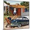 "This Car Needs Washing", October 3, 1953-Amos Sewell-Mounted Giclee Print