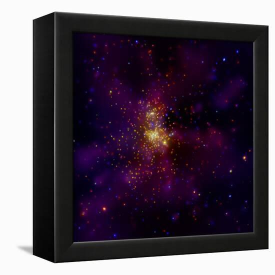 This Chandra X-ray Observatory Image Shows Westerlund 2, a Young Star Cluster-null-Framed Premier Image Canvas