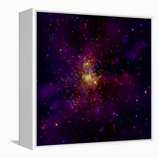 This Chandra X-ray Observatory Image Shows Westerlund 2, a Young Star Cluster-null-Framed Premier Image Canvas