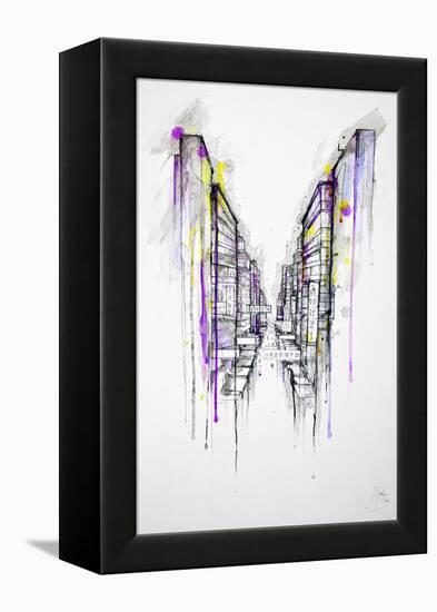 This City Sleeps-Marc Allante-Framed Premier Image Canvas