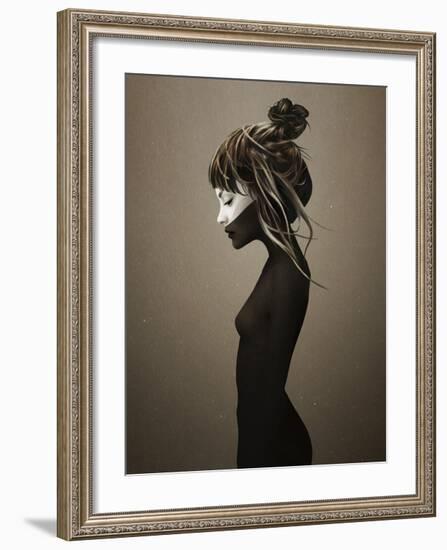 This City-Ruben Ireland-Framed Art Print