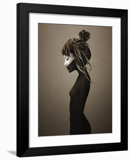 This City-Ruben Ireland-Framed Art Print