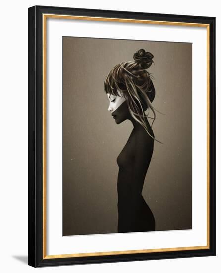 This City-Ruben Ireland-Framed Art Print