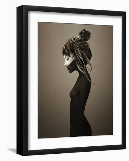 This City-Ruben Ireland-Framed Art Print