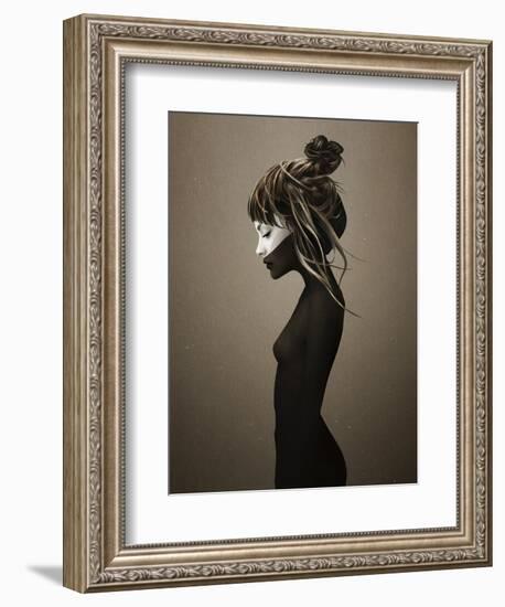 This City-Ruben Ireland-Framed Premium Giclee Print