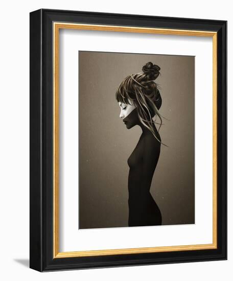 This City-Ruben Ireland-Framed Premium Giclee Print