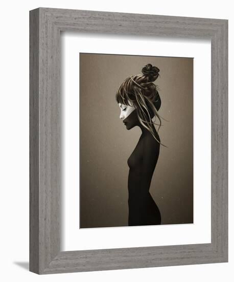 This City-Ruben Ireland-Framed Art Print