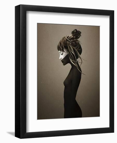 This City-Ruben Ireland-Framed Art Print