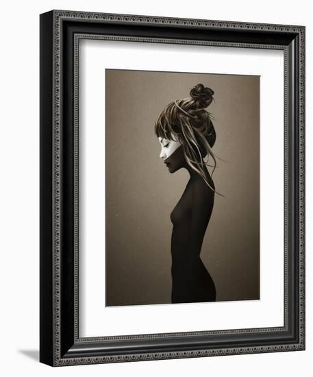 This City-Ruben Ireland-Framed Art Print