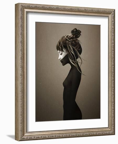 This City-Ruben Ireland-Framed Art Print