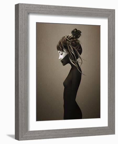 This City-Ruben Ireland-Framed Art Print