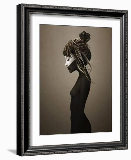 This City-Ruben Ireland-Framed Art Print