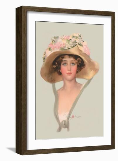 This Faint Resemblance-Harrison Fisher-Framed Art Print