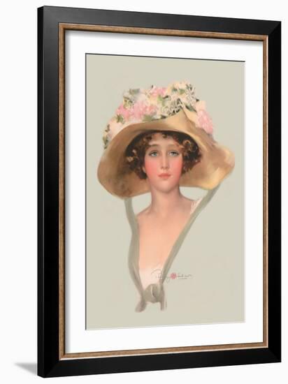 This Faint Resemblance-Harrison Fisher-Framed Art Print