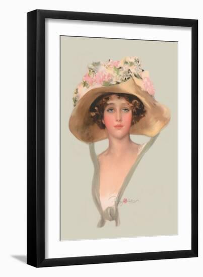 This Faint Resemblance-Harrison Fisher-Framed Art Print