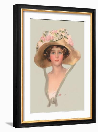 This Faint Resemblance-Harrison Fisher-Framed Art Print