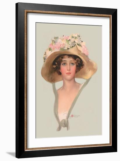 This Faint Resemblance-Harrison Fisher-Framed Art Print