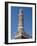 This Finely Decorated Brick Minaret Is a Part of Shibam's Most Impressive Mosque, Yemen-Nigel Pavitt-Framed Photographic Print