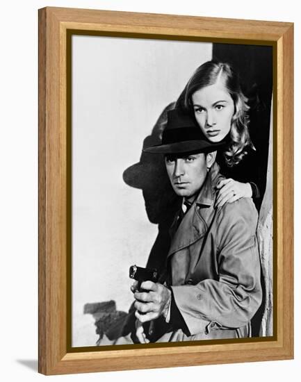 This Gun for Hire, 1942-null-Framed Premier Image Canvas