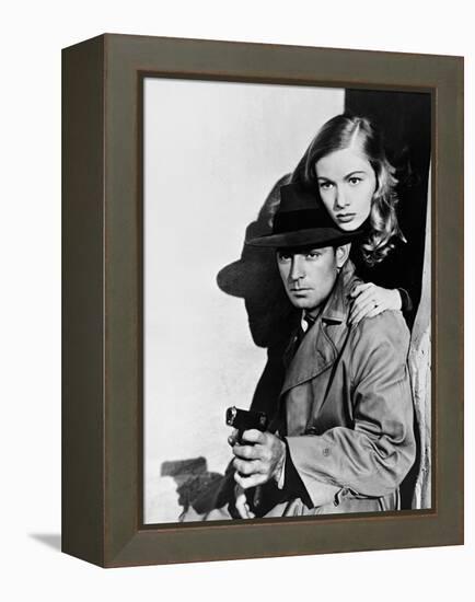 This Gun for Hire, 1942-null-Framed Premier Image Canvas