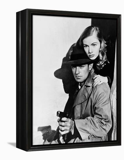 This Gun for Hire, 1942-null-Framed Premier Image Canvas