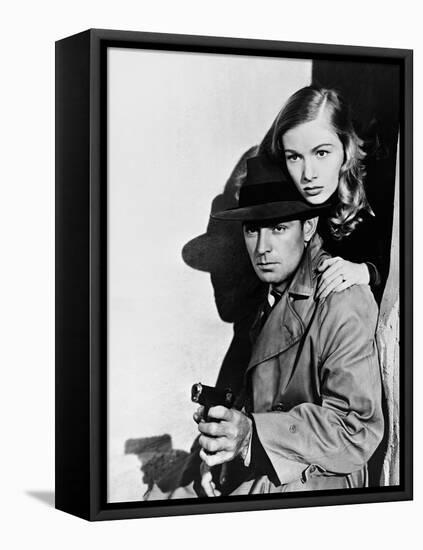 This Gun for Hire, 1942-null-Framed Premier Image Canvas