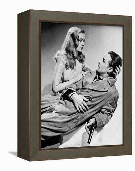 This Gun for Hire, 1942-null-Framed Premier Image Canvas