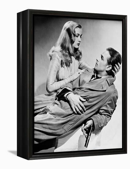 This Gun for Hire, 1942-null-Framed Premier Image Canvas