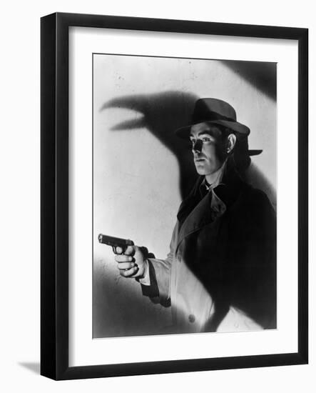 This Gun for Hire, 1942-null-Framed Photographic Print