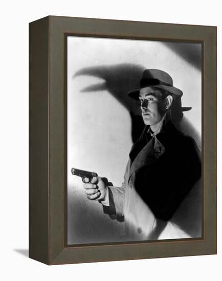 This Gun For Hire, Alan Ladd, 1942-null-Framed Stretched Canvas