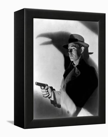 This Gun For Hire, Alan Ladd, 1942-null-Framed Stretched Canvas