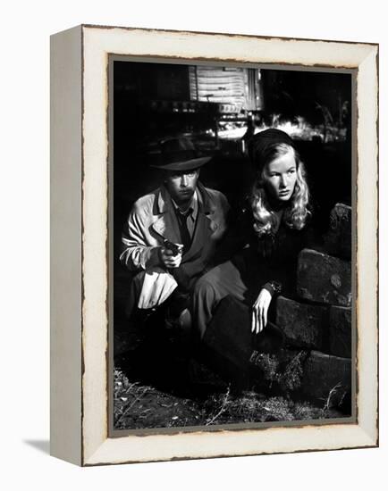 This Gun For Hire, Alan Ladd, Veronica Lake, 1942-null-Framed Stretched Canvas