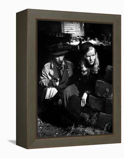 This Gun For Hire, Alan Ladd, Veronica Lake, 1942-null-Framed Stretched Canvas