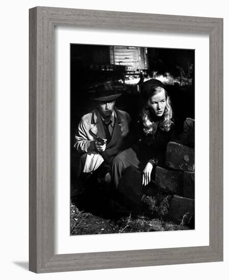 This Gun For Hire, Alan Ladd, Veronica Lake, 1942-null-Framed Photo